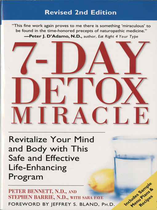 Title details for 7-Day Detox Miracle by Peter Bennett, N.D. - Available